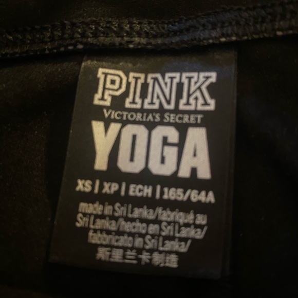 HTF PINK bling/glitter leggings - Picture 3 of 3